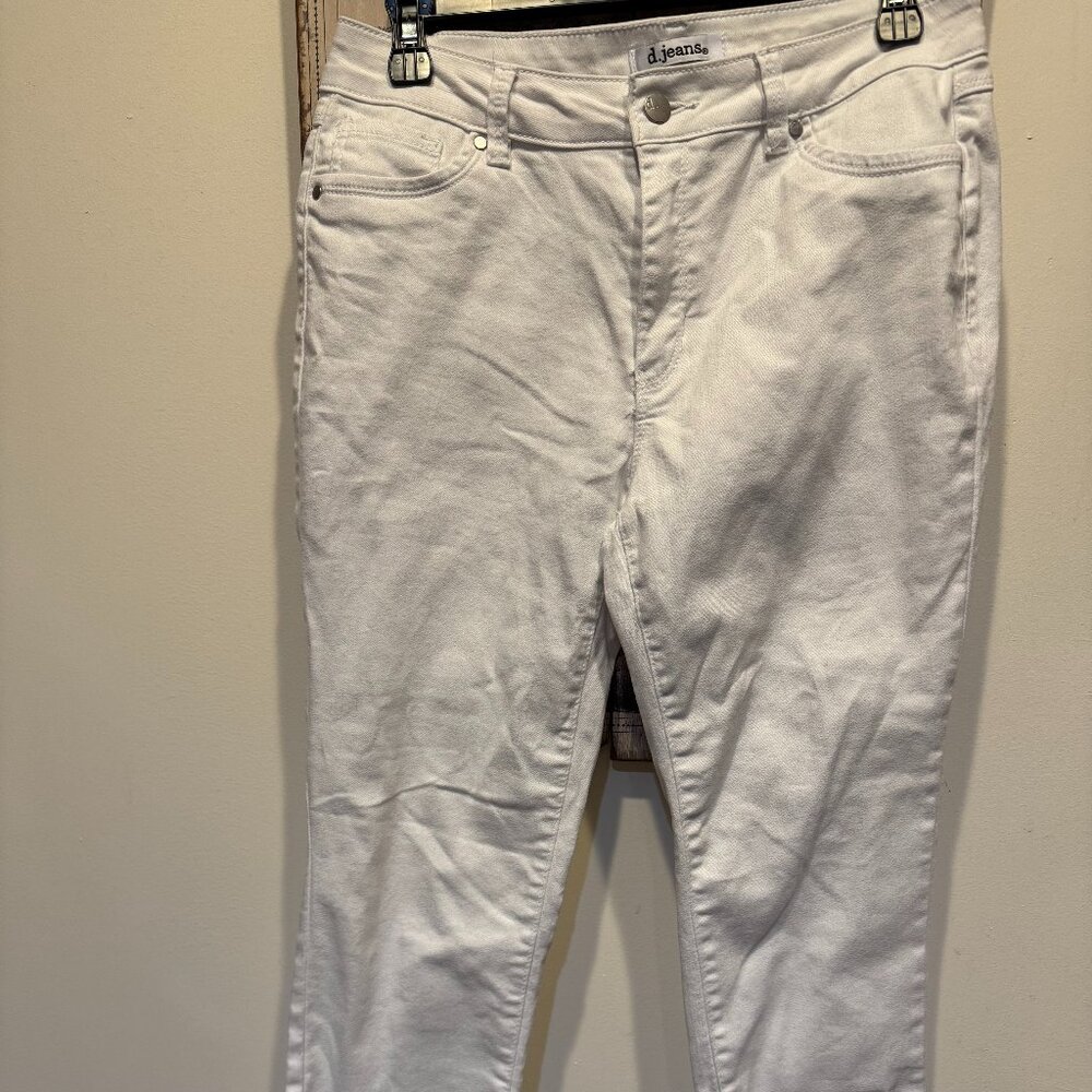 Women's white jeans